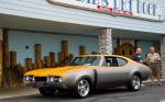 Oldsmobile 442 coupe 1968 года